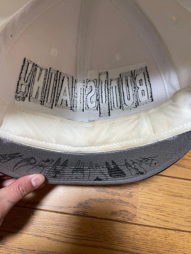 Buttstain キャップ