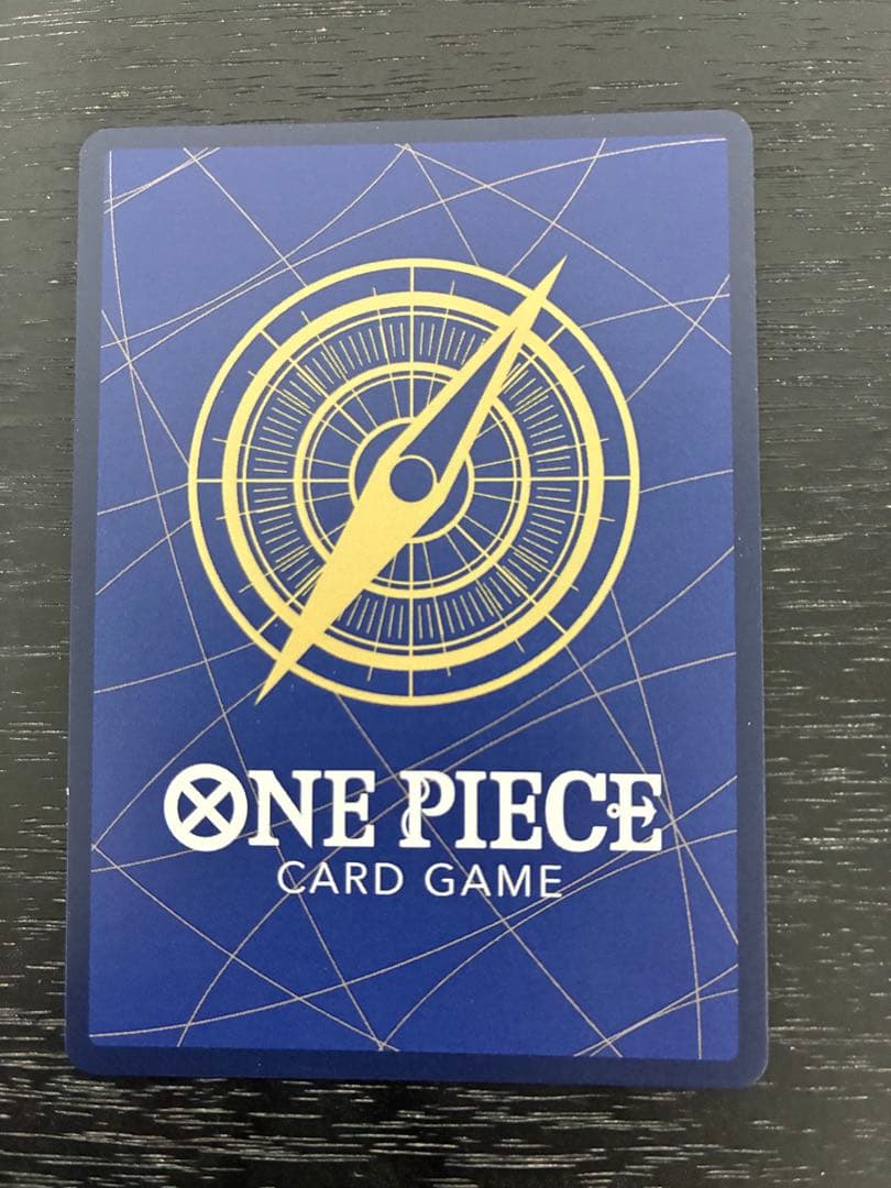 ワンピースカードゲーム ルフィ SEC パラレル ゾロ SR 即日発送