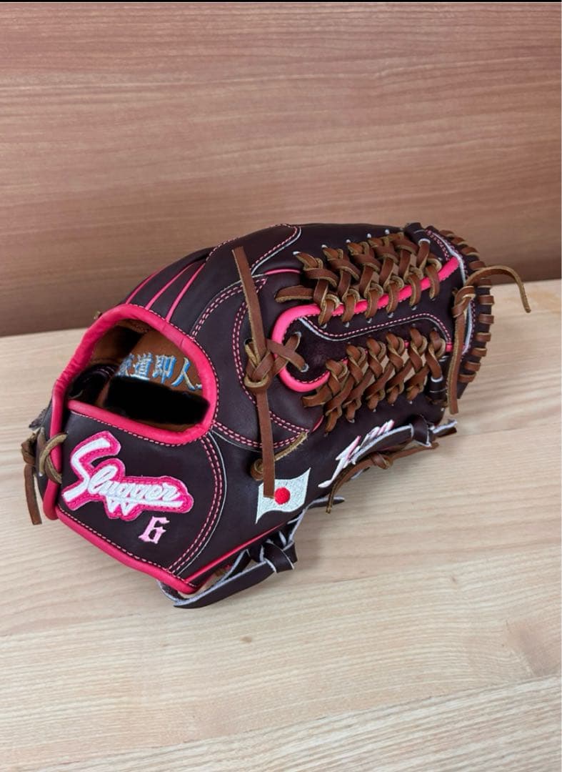 ラ*ト様 【最終】久保田スラッガー　硬式　内野手用　24PS