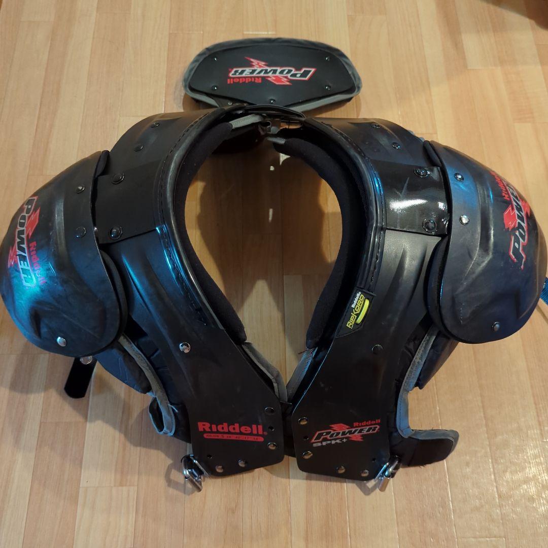 【最終値下げ】Riddell Power SPK+ ショルダー