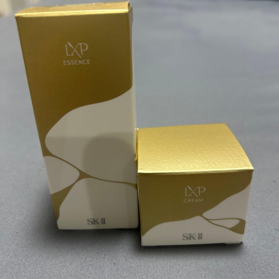 値下　金継ぎSK-II LXP エッセンス30ml&クリーム 8g