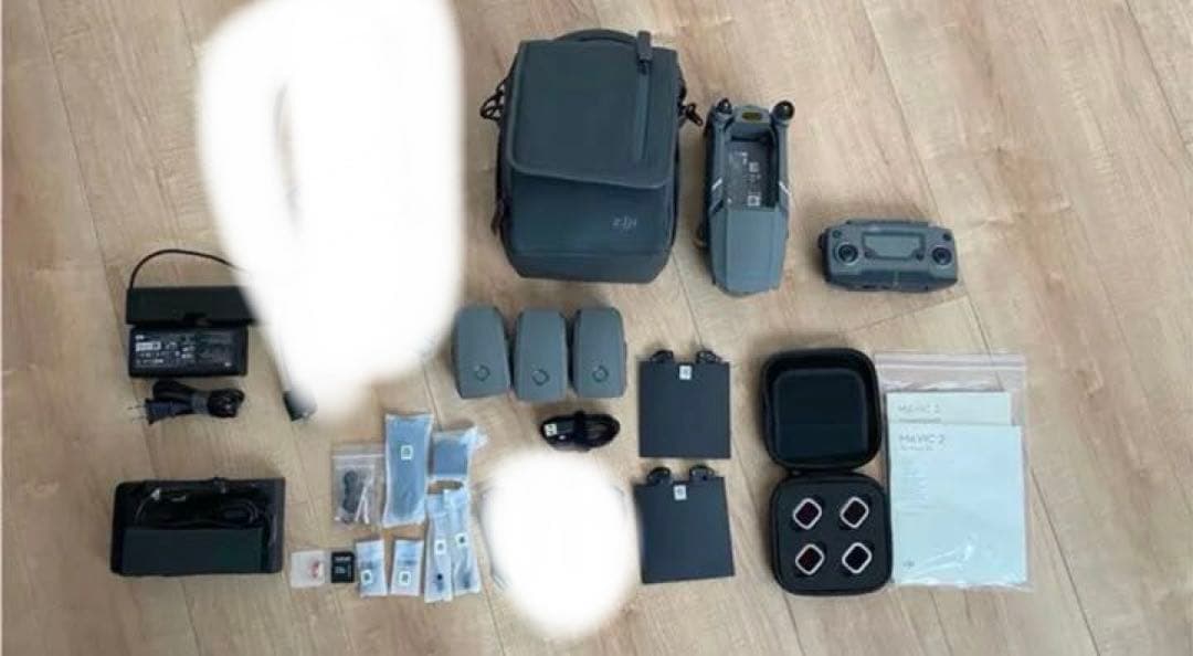 DJIドローン　mavic pro 2 フライモアコンボ