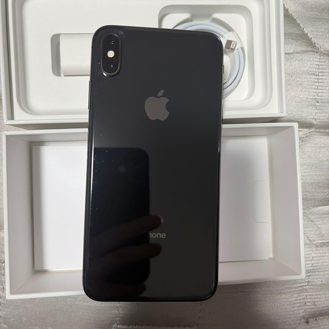 iPhone XSMAX 256gb simフリー