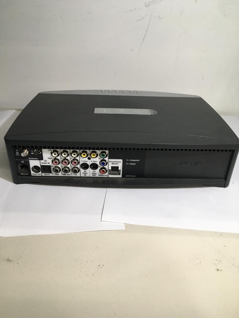 Bose DVD ホームシアターシステム 3・2・1GS ジャンク