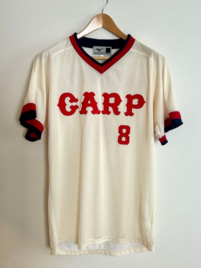 広島東洋カープ 山本浩二 復刻ユニフォーム 背番号8