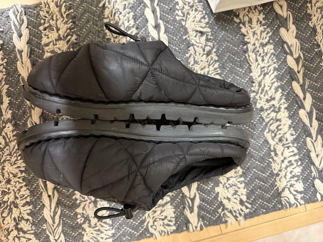 あ*き様 PRADA プラダ ブロー スリップオン サンダル