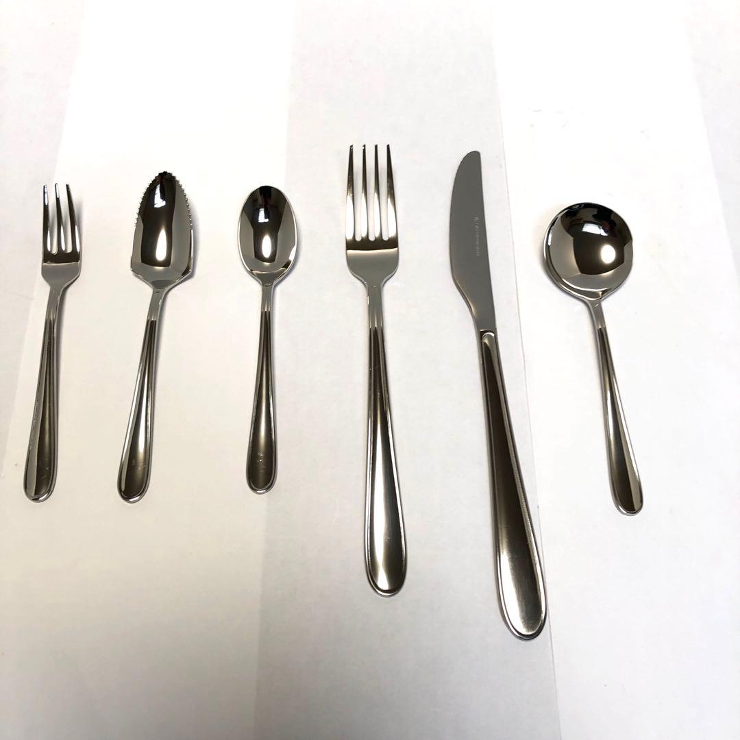 ラッキーウッド　35本　カトラリーセット