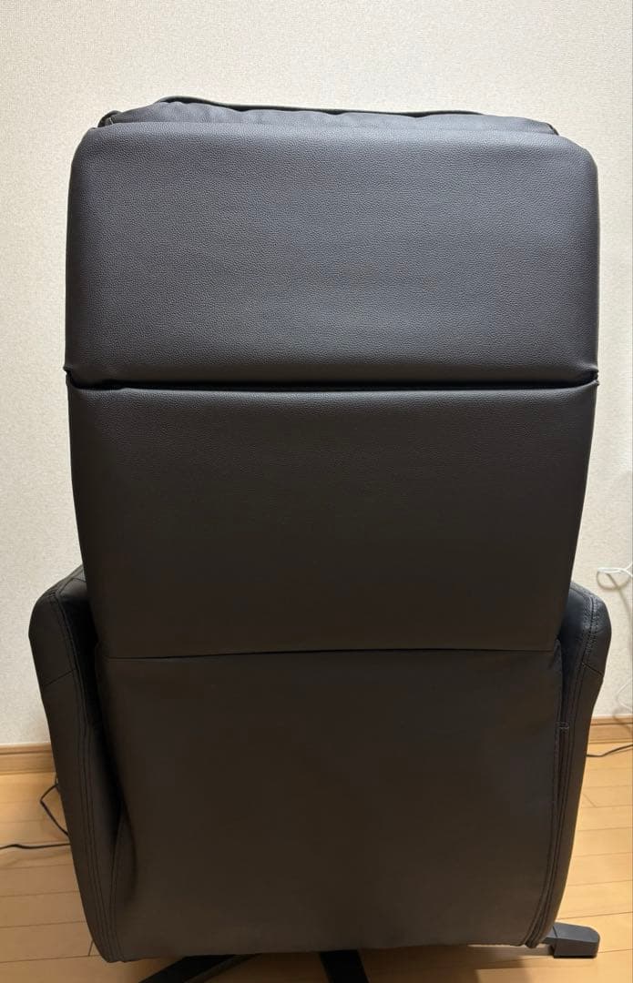 電動リクライニングパーソナルチェア(2モーター LE01 BK) ニトリ-1