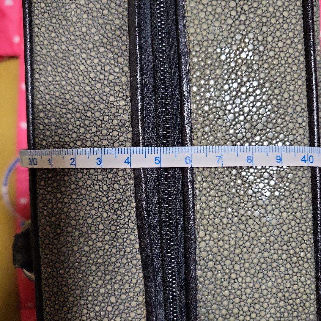 スティングレー　エイ革バッグ