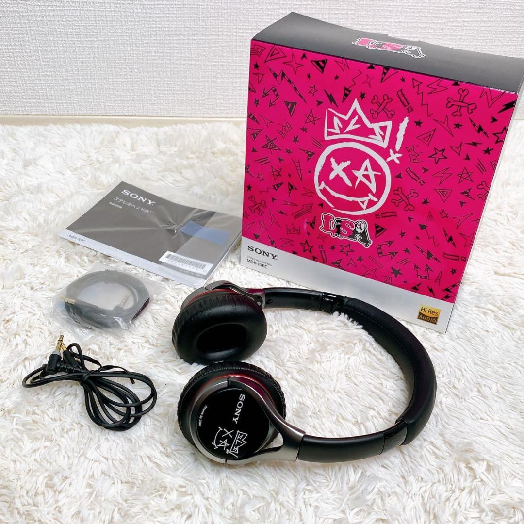 【極美品】SONY MDR-10RC LiSAモデル