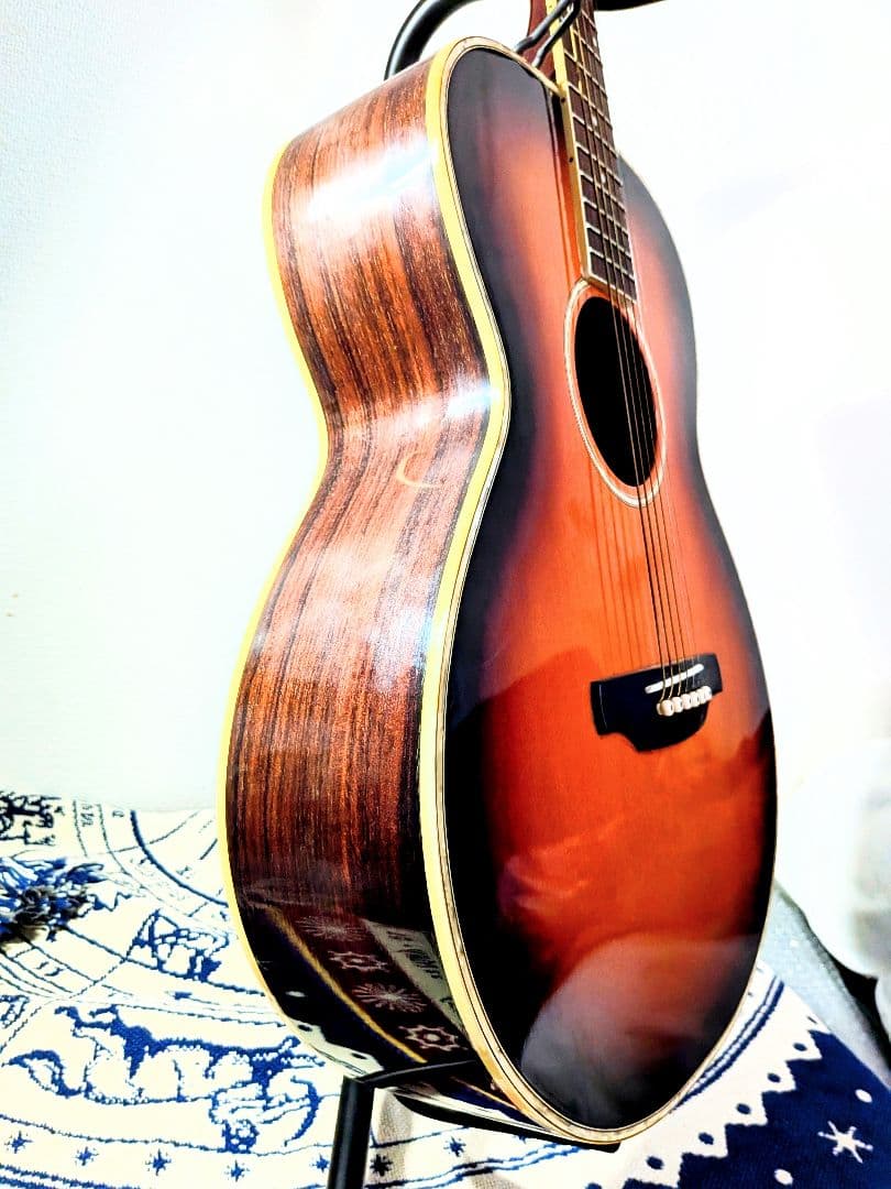 美品　ARIA マイスターAMS-01 BS アコースティックギター