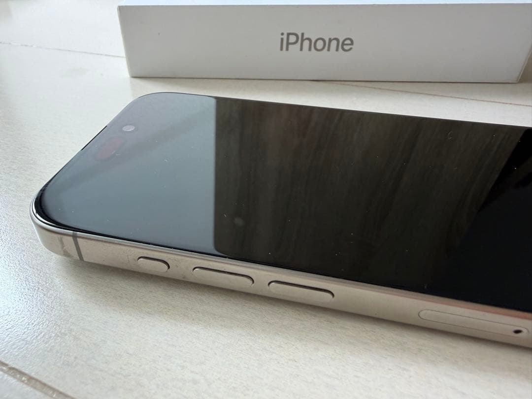 iPhone15pro 128GB【美品】
