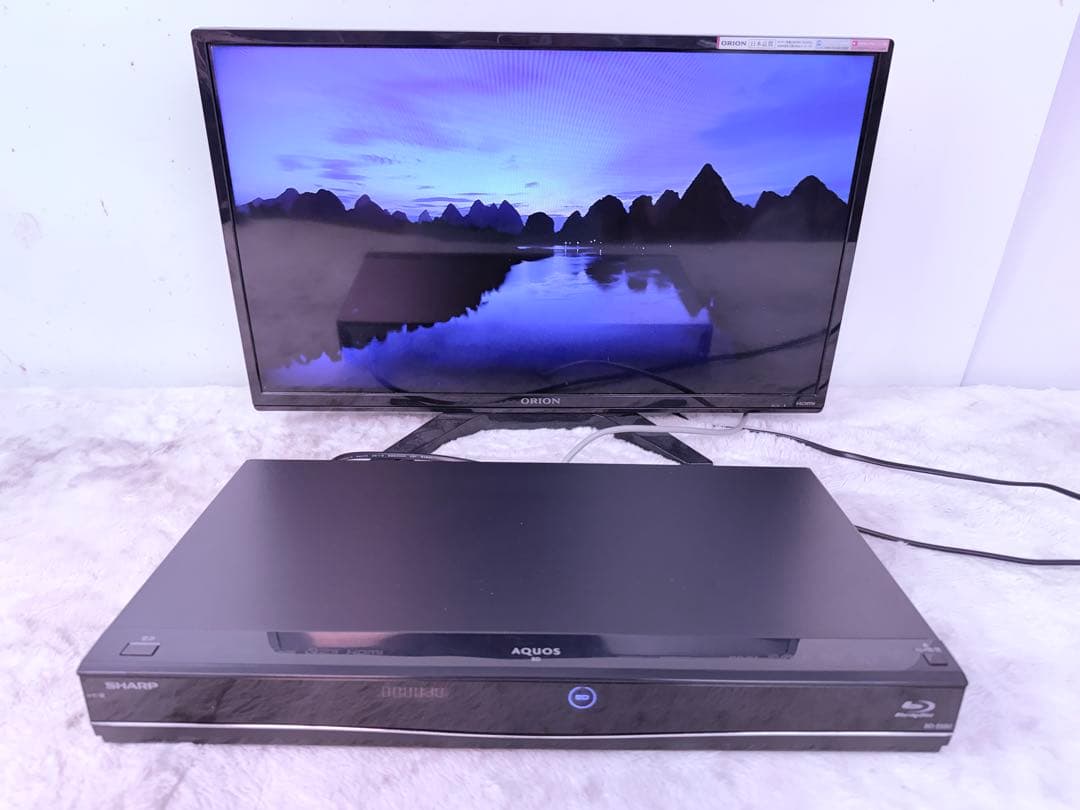 すぐに視聴 ♪ SHARP Blu-ray BD-S580 HDD500GB