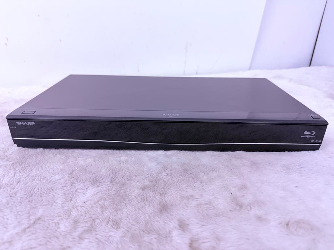 すぐに視聴 ♪ SHARP Blu-ray BD-S580 HDD500GB