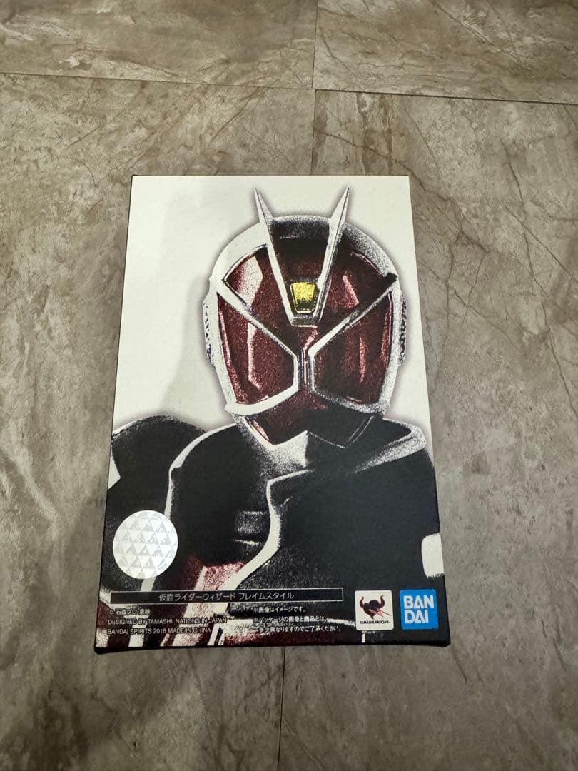 真骨彫　S.H.Figuarts 仮面ライダーウィザード