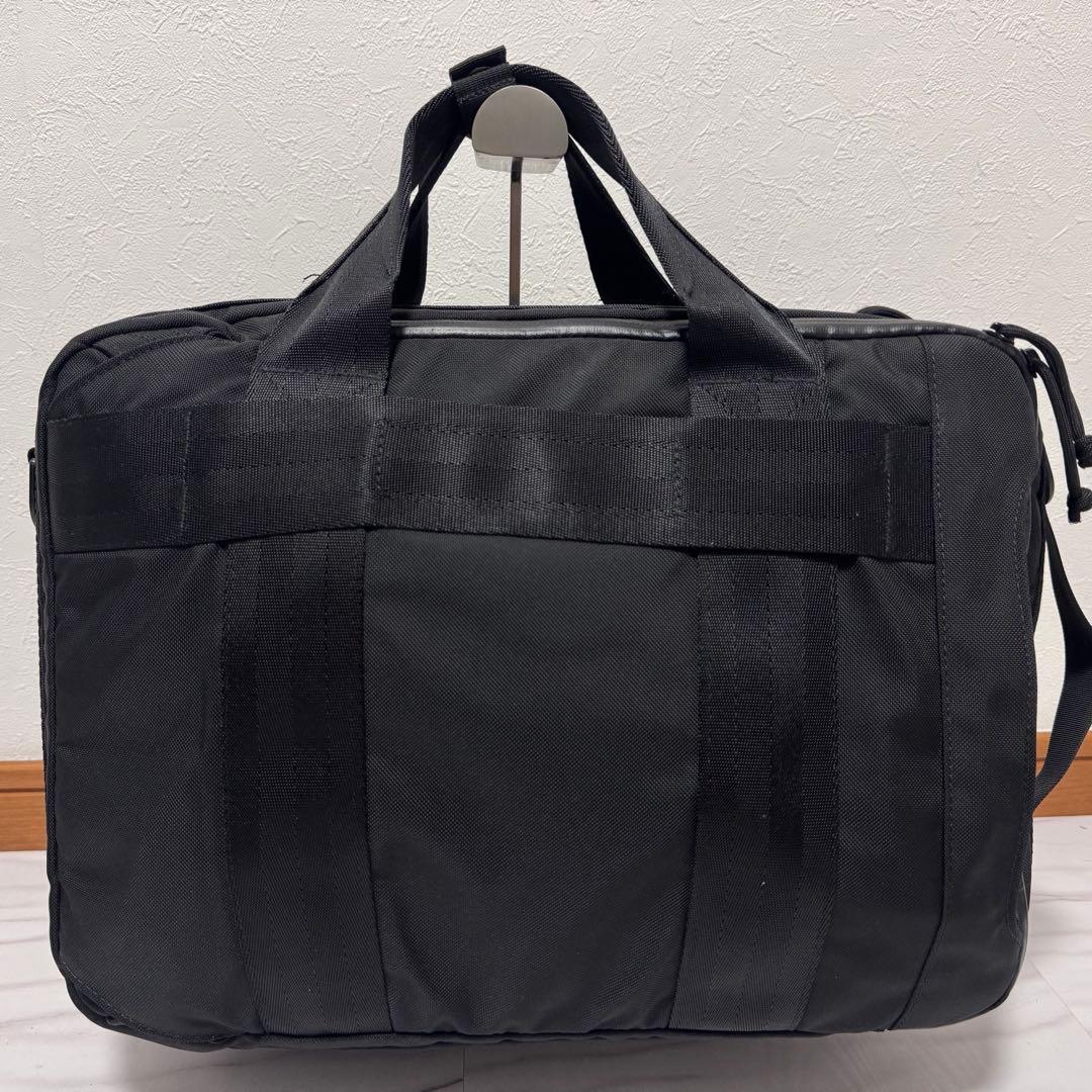 極美品✨ブリーフィング 3way ビジネスリュックTR-3 S MW WP 黒