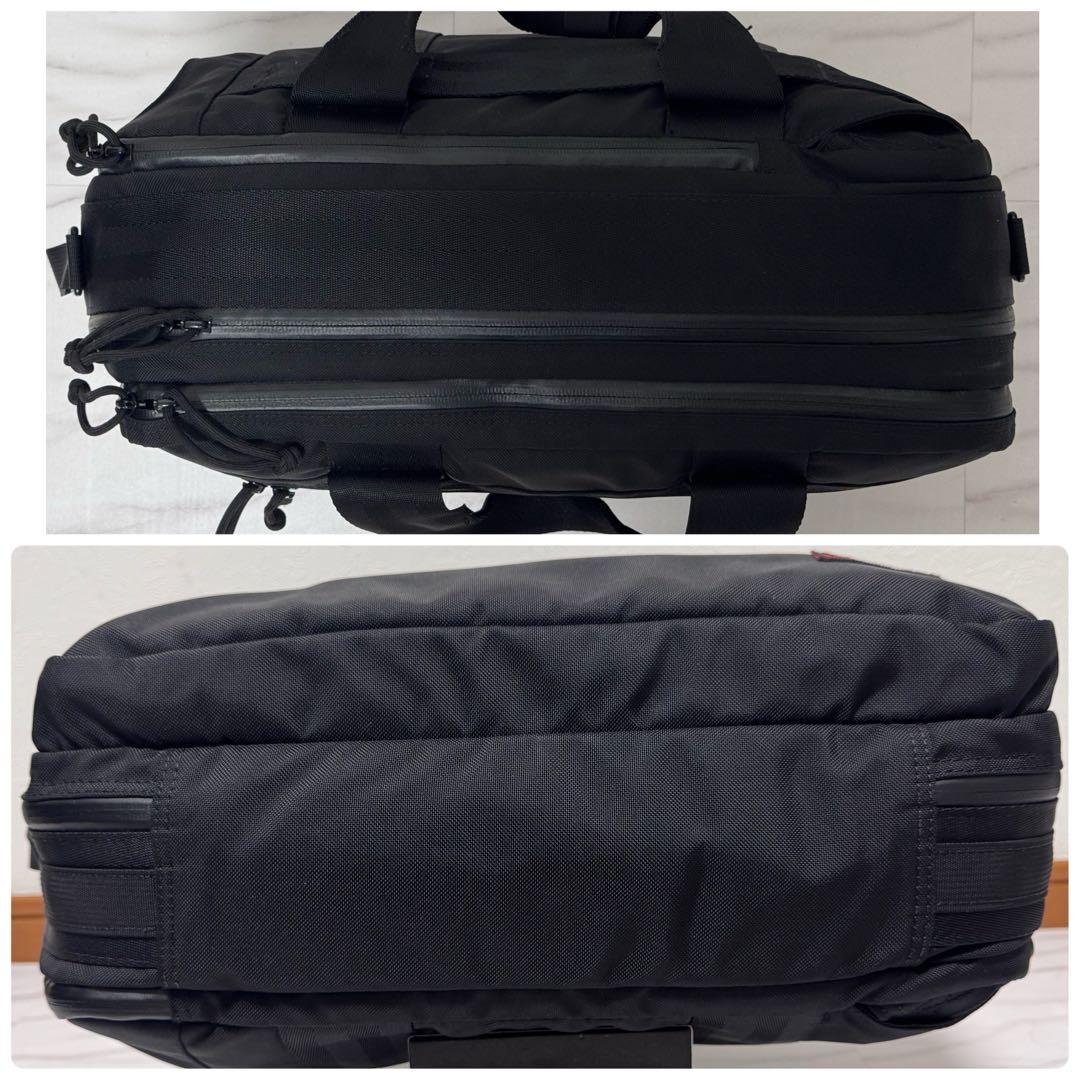 極美品✨ブリーフィング 3way ビジネスリュックTR-3 S MW WP 黒