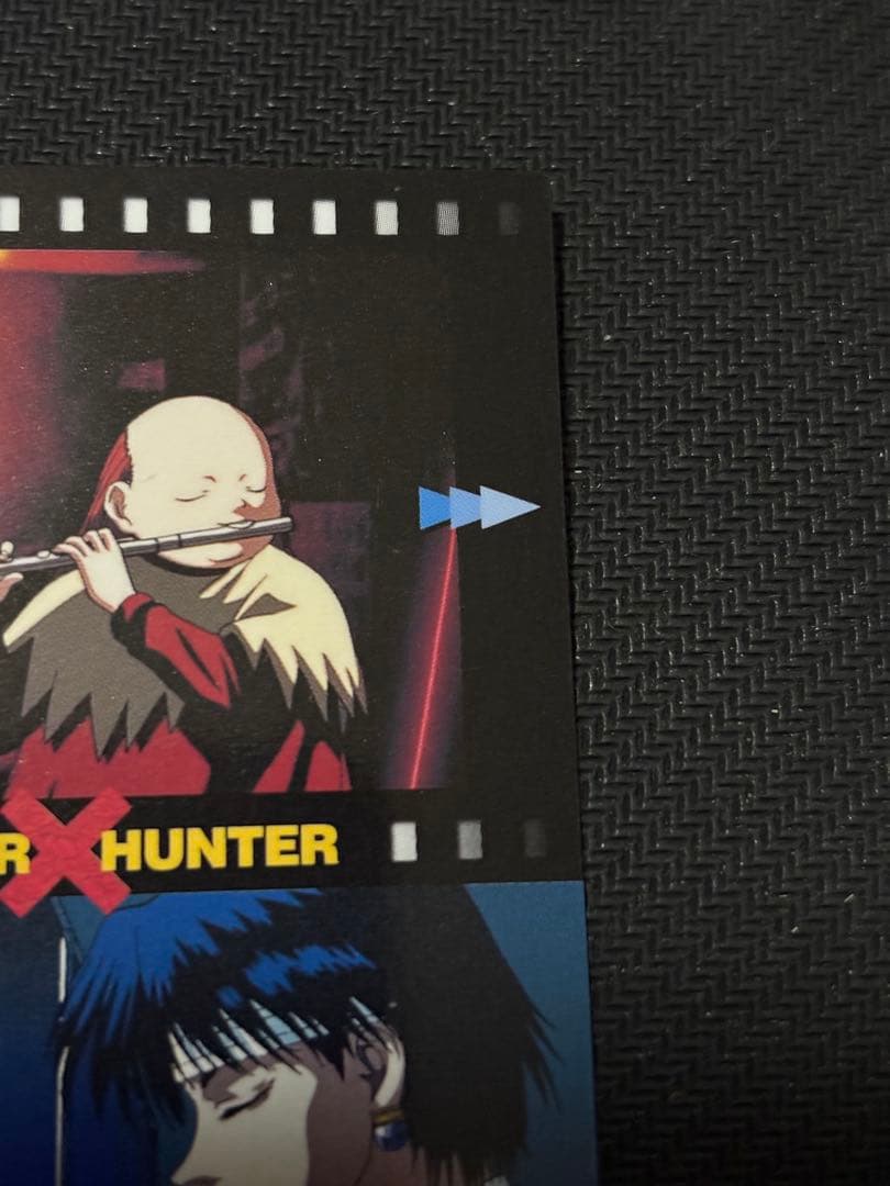HUNTER×HUNTER カードダスマスターズ オープニング　クロロ 4 初版