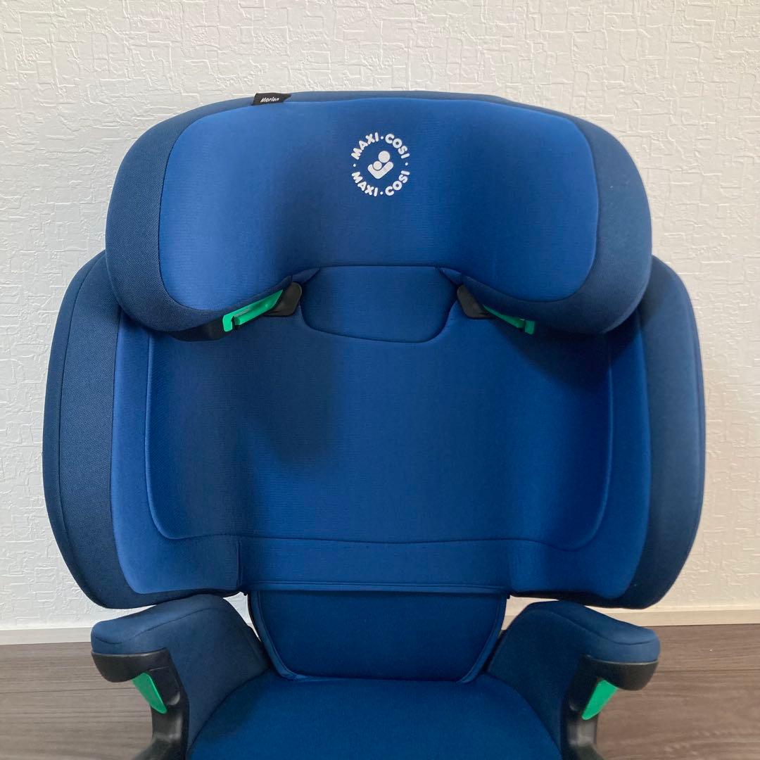 ちょこ様希望価格 MAXI-COSI ブルー モリオン i-SIZE ジュニア
