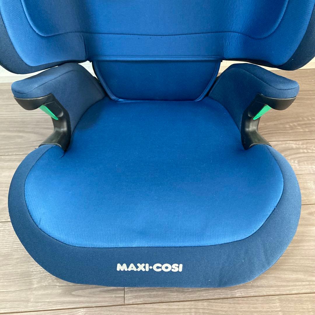 ちょこ様希望価格 MAXI-COSI ブルー モリオン i-SIZE ジュニア