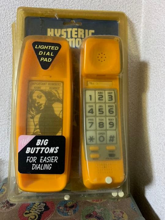 ヒステリックグラマー電話機