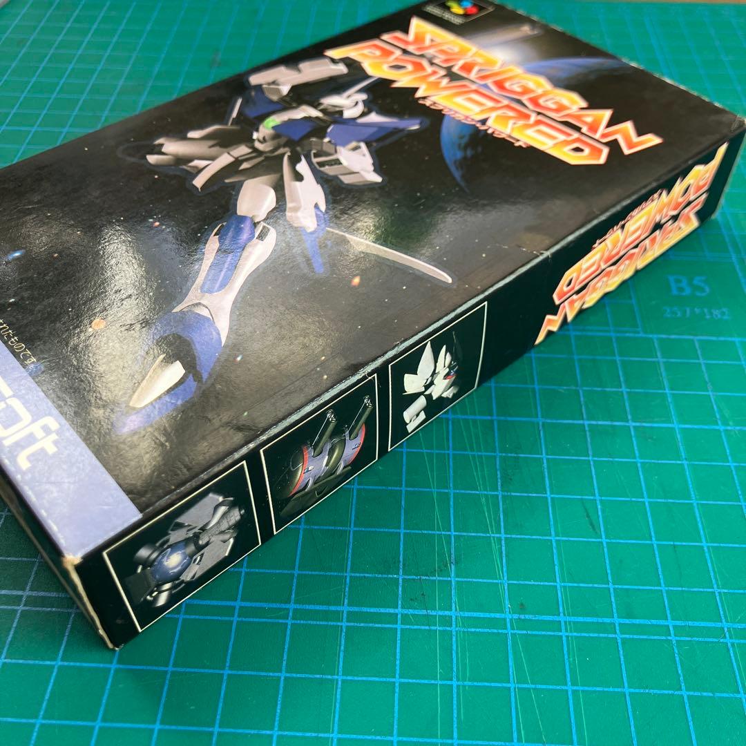 【空箱のみ】 スプリガン・パワード スーファミ