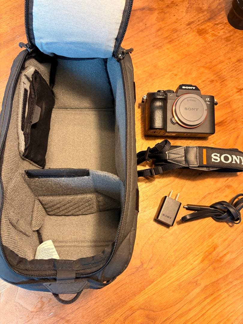 ショット数4749回 Sony α7III