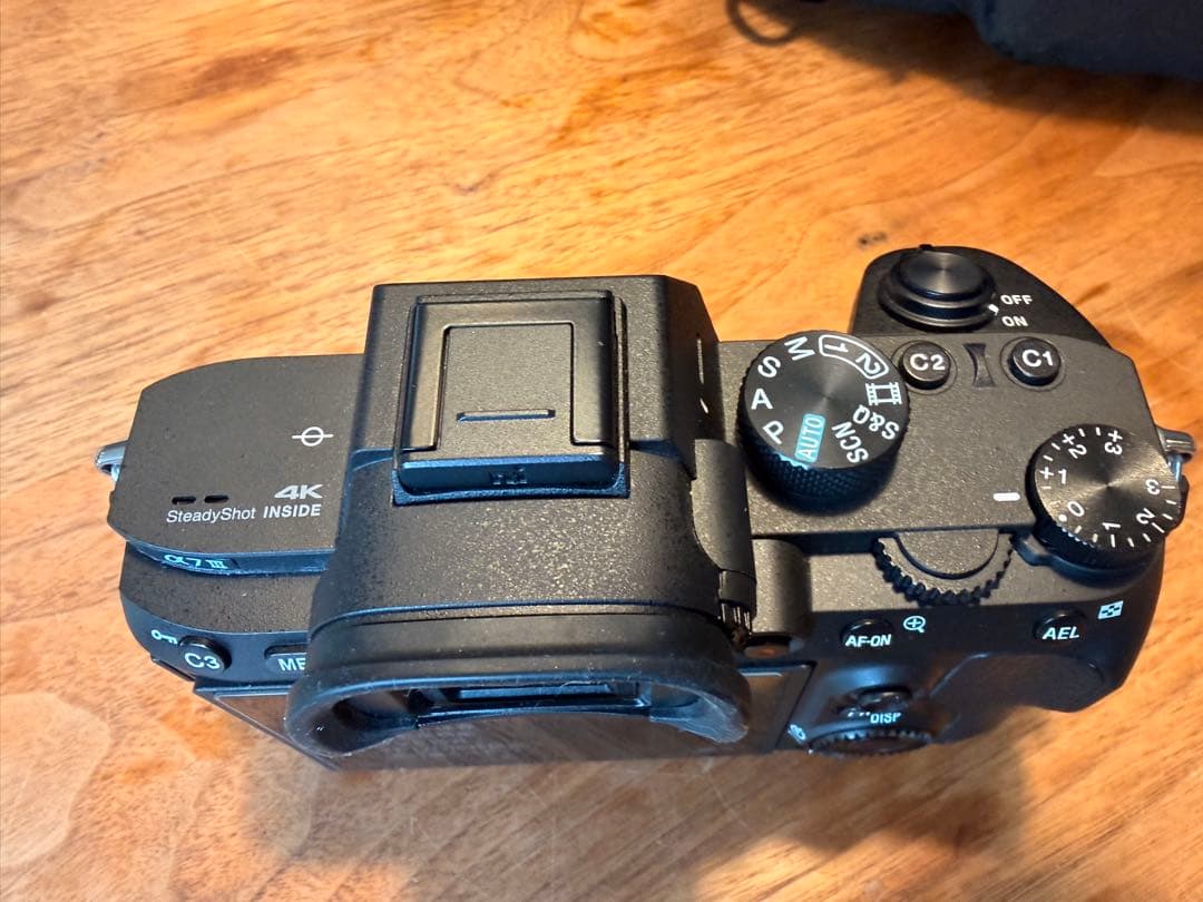 ショット数4749回 Sony α7III