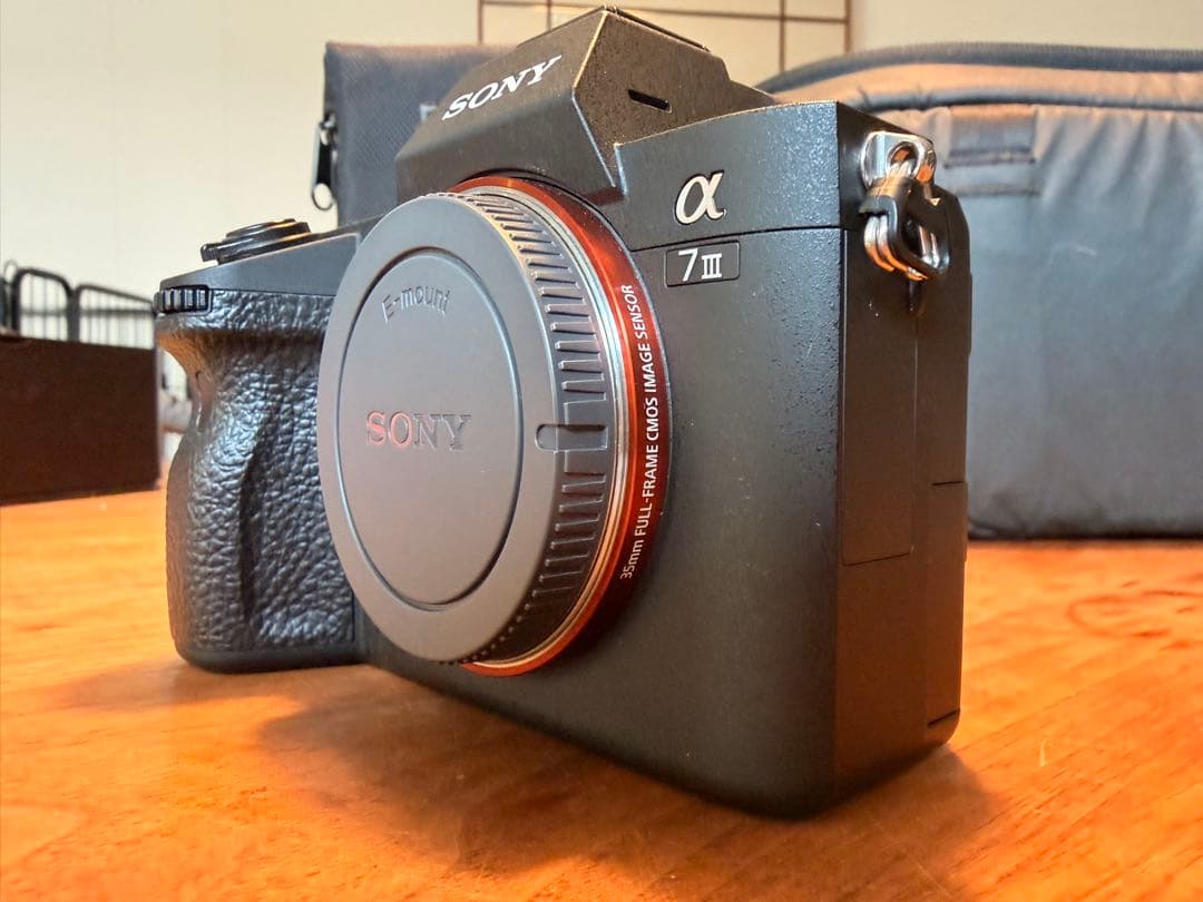 ショット数4749回 Sony α7III