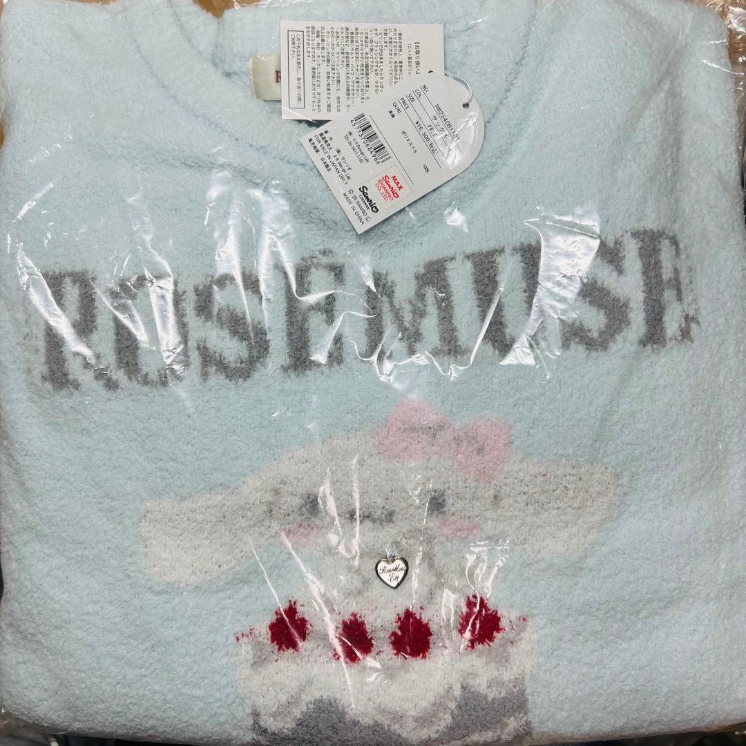 その他 Cinnamoroll collab marshmallow knit set