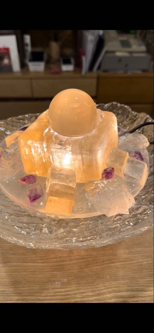 クリスタルファウンテン 神殿 メンテ済み