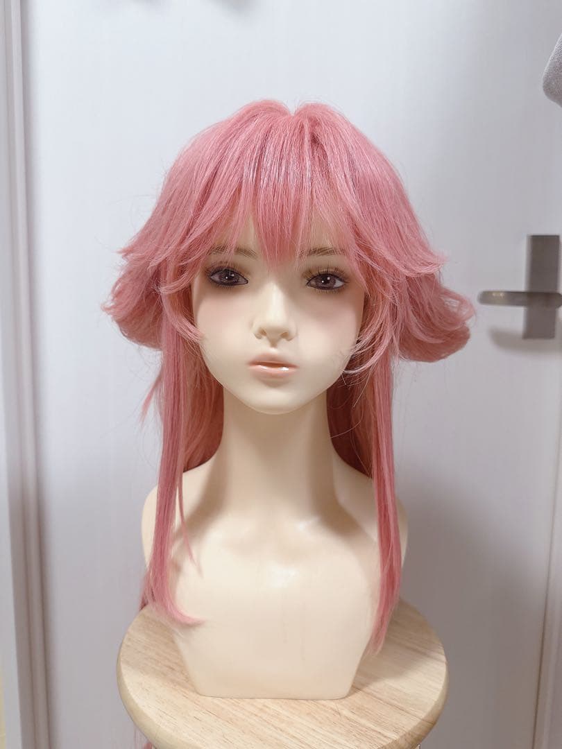 八重神子　コスプレ　ウィッグ　原神