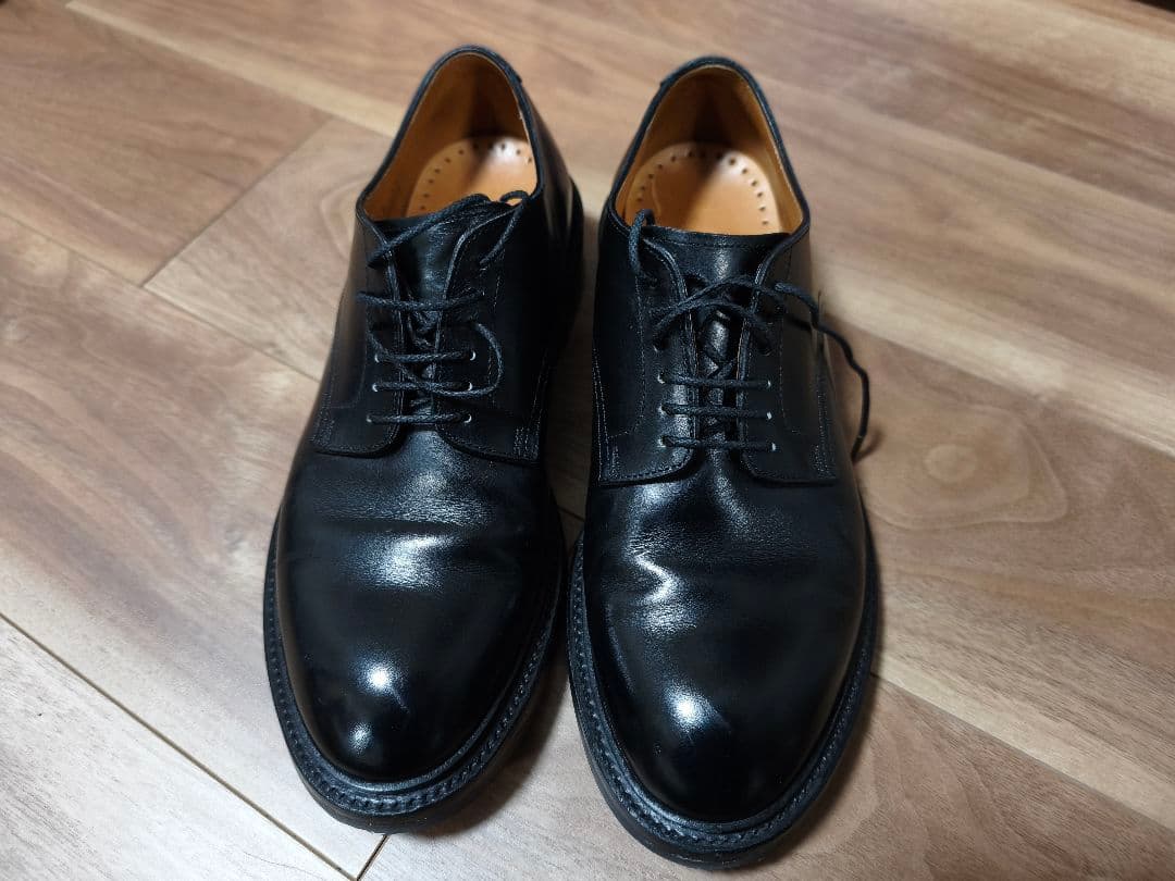 【値下げ】RESPECTABLE 黒 ドレスシューズ MD-6