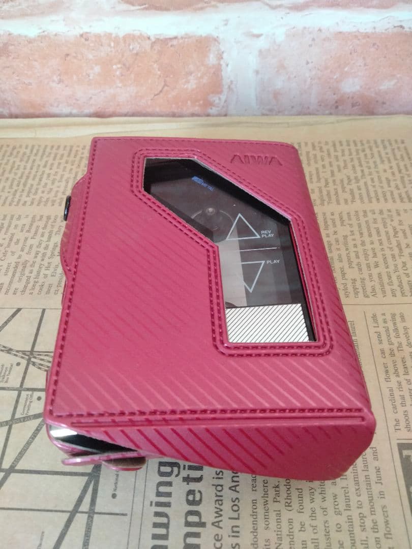 アイワ カセットボーイ HS-P7 ポータブルカセットプレーヤー　ジャンク