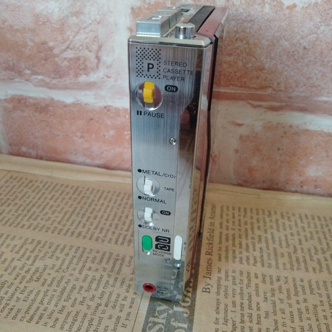 アイワ カセットボーイ HS-P7 ポータブルカセットプレーヤー　ジャンク