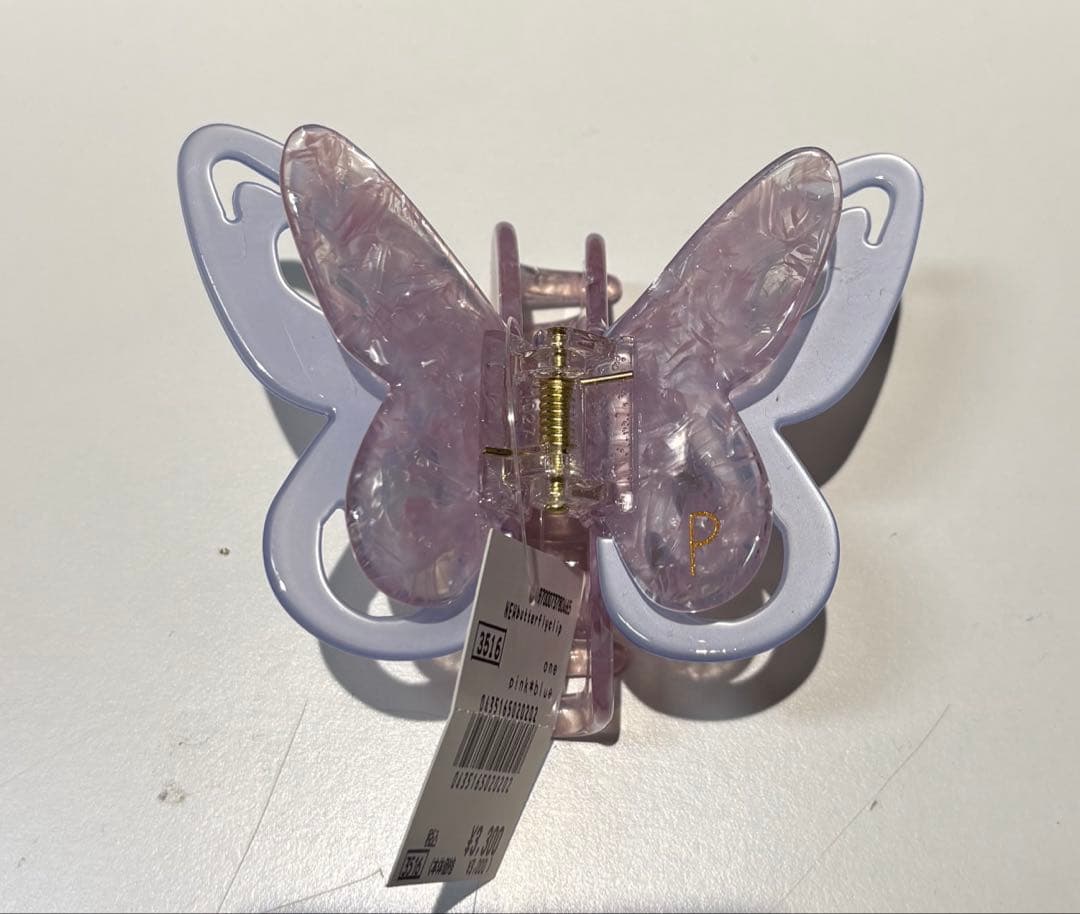 【新品タグ付】POTETE ポテテ　バタフライクリップ