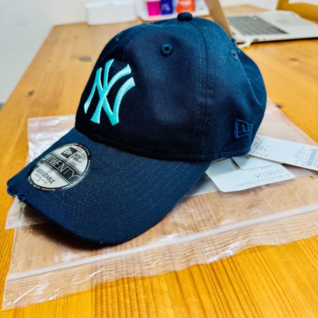 NEW ERA / ニューエラ 別注 NYY ロビンズ エッグ ブルー 920