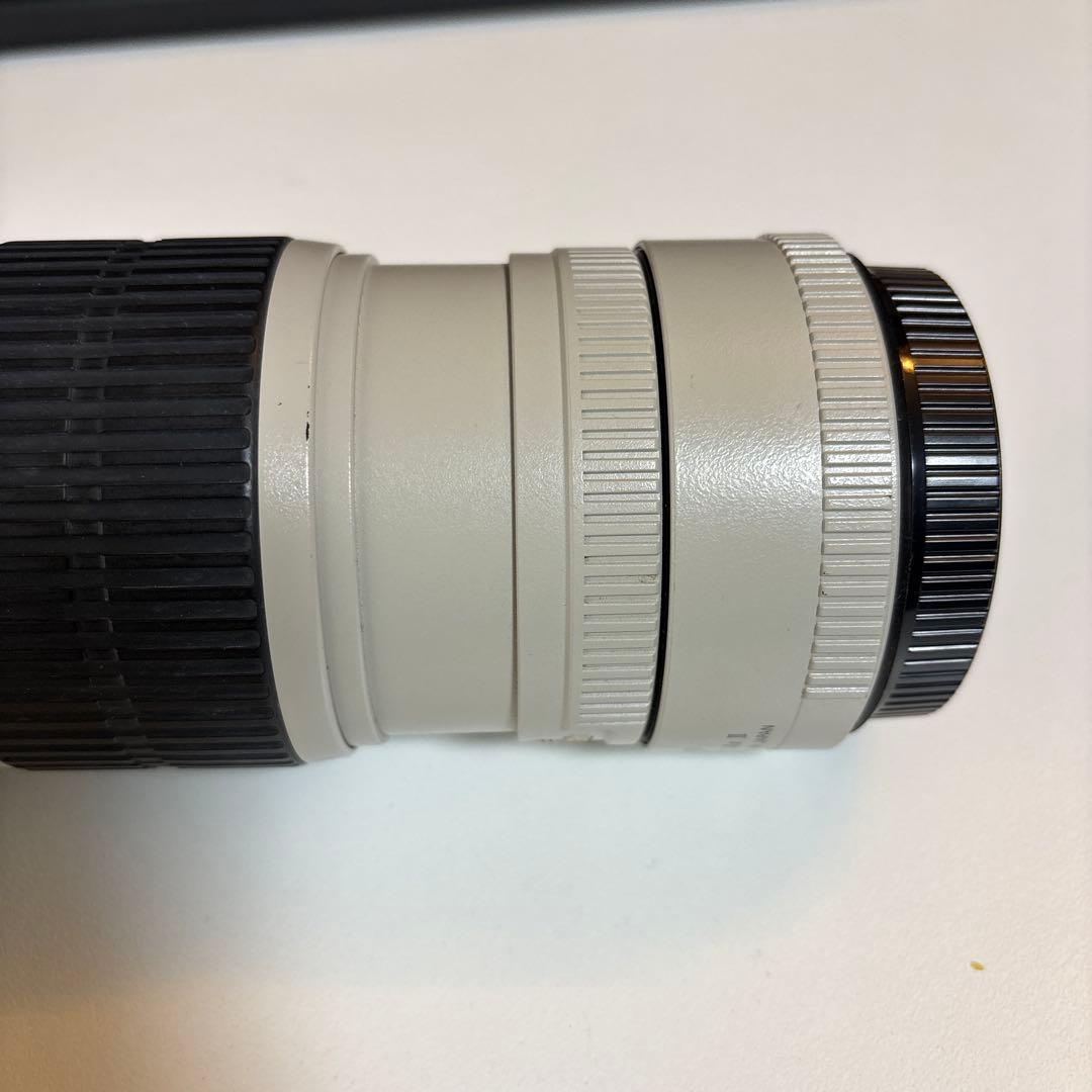 Canon EF 70-200mm f/4L IS USMとエクステンダー