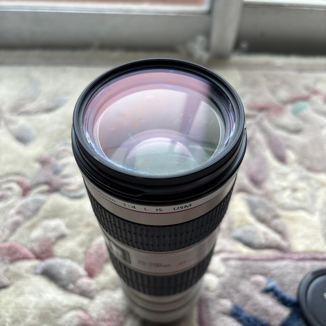 Canon EF 70-200mm f/4L IS USMとエクステンダー