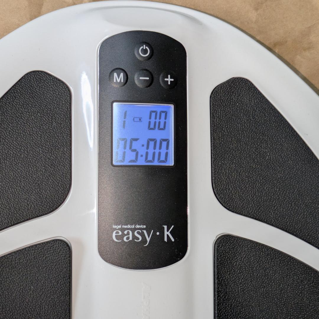 easy K 骨盤底筋トレーニング用EMS座るだけで簡単 easyK イージーK