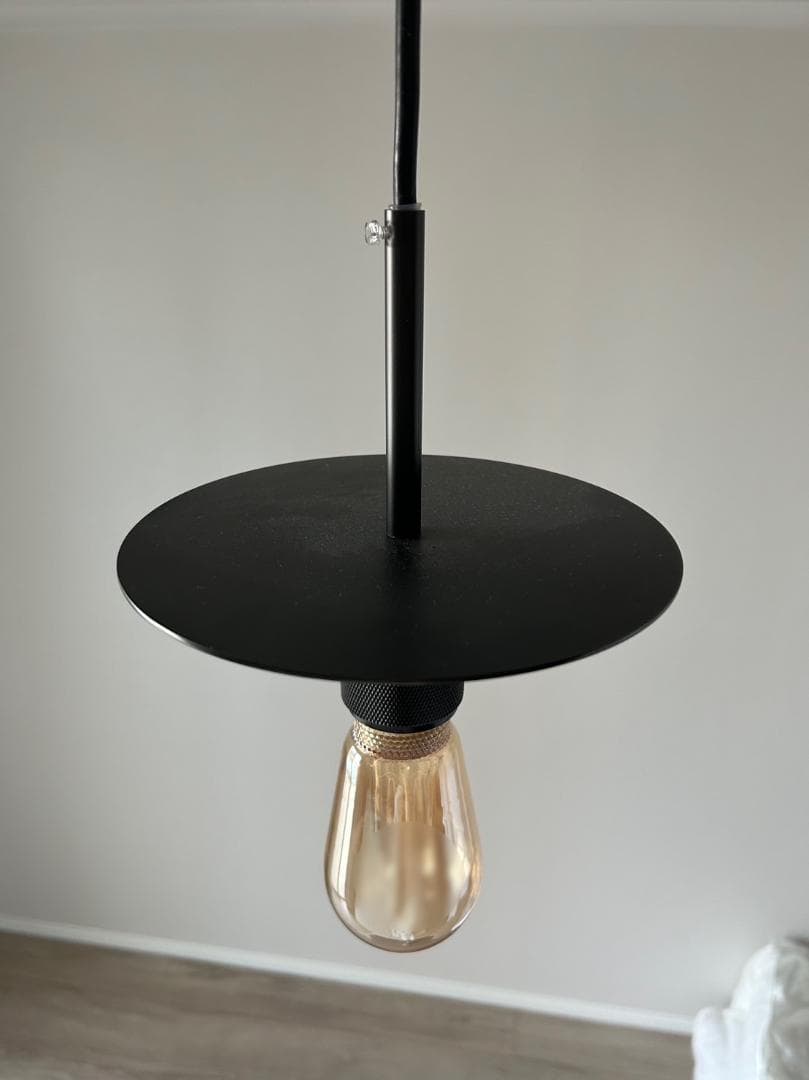 TOWARDS　Glanz Pendant グランツ ペンダントライト 黒