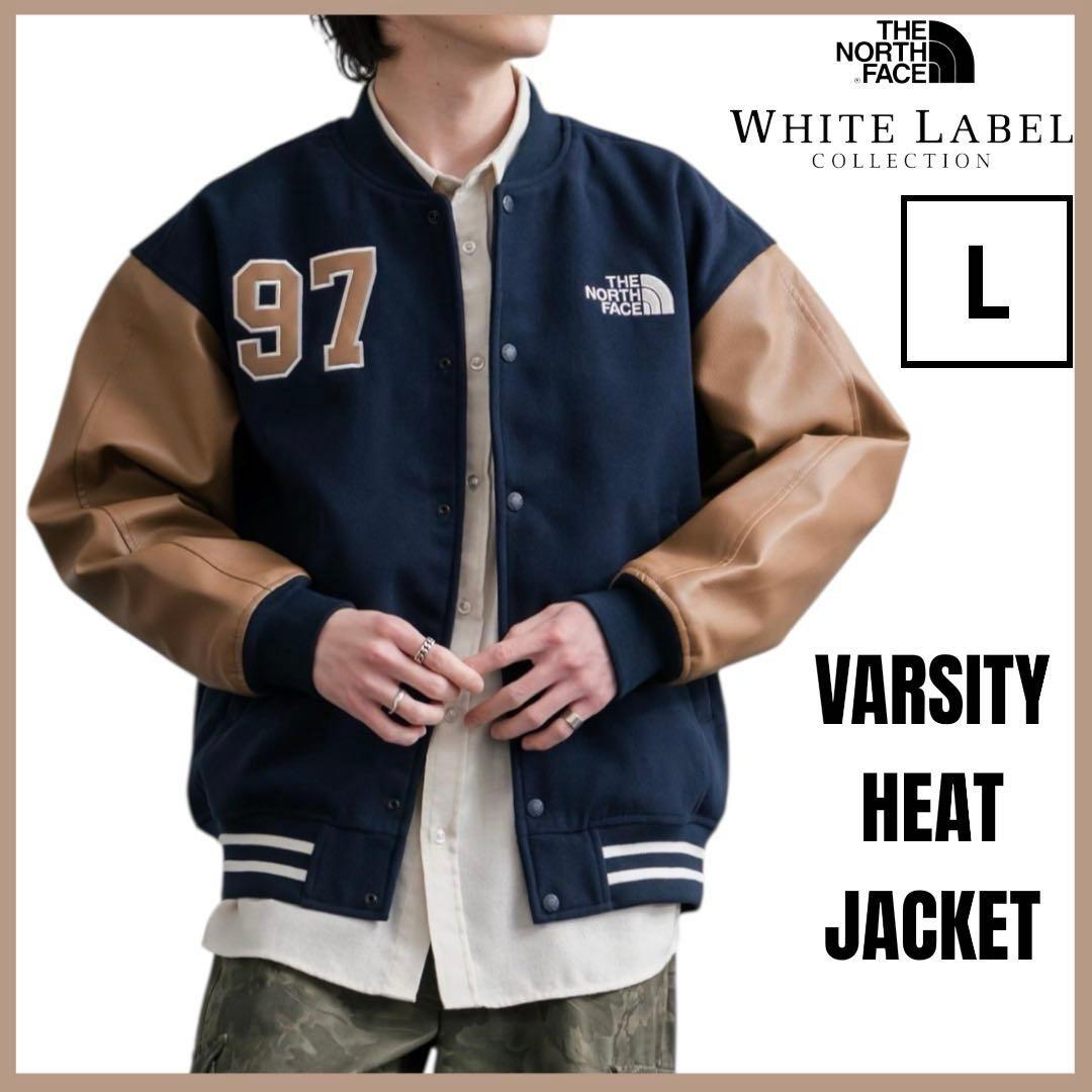 ノースフェイス バーシティ ジャケット ネイビー L 新品未使用 韓国正規品