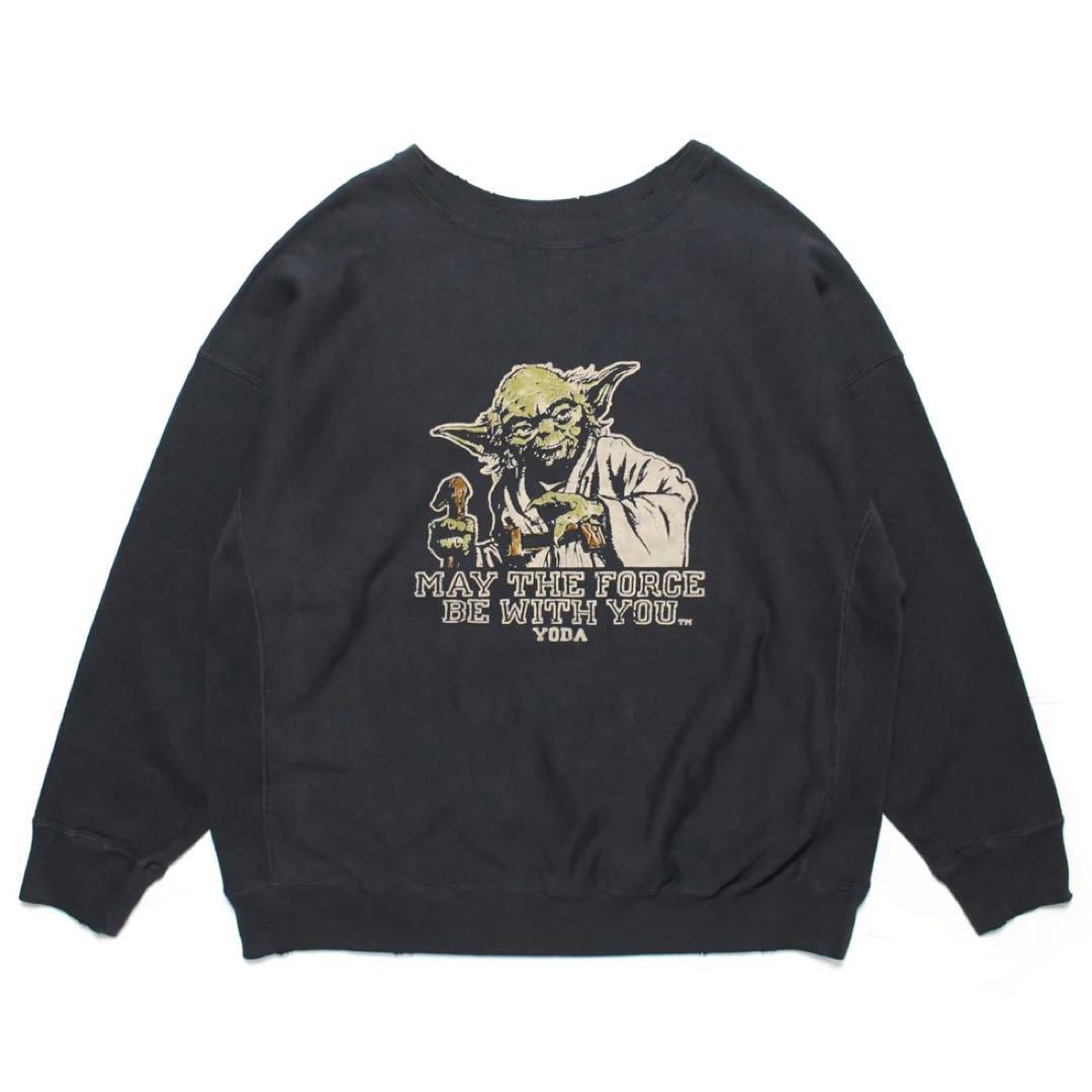 BOWWOW バウワウ ヨーダ スウェット XL