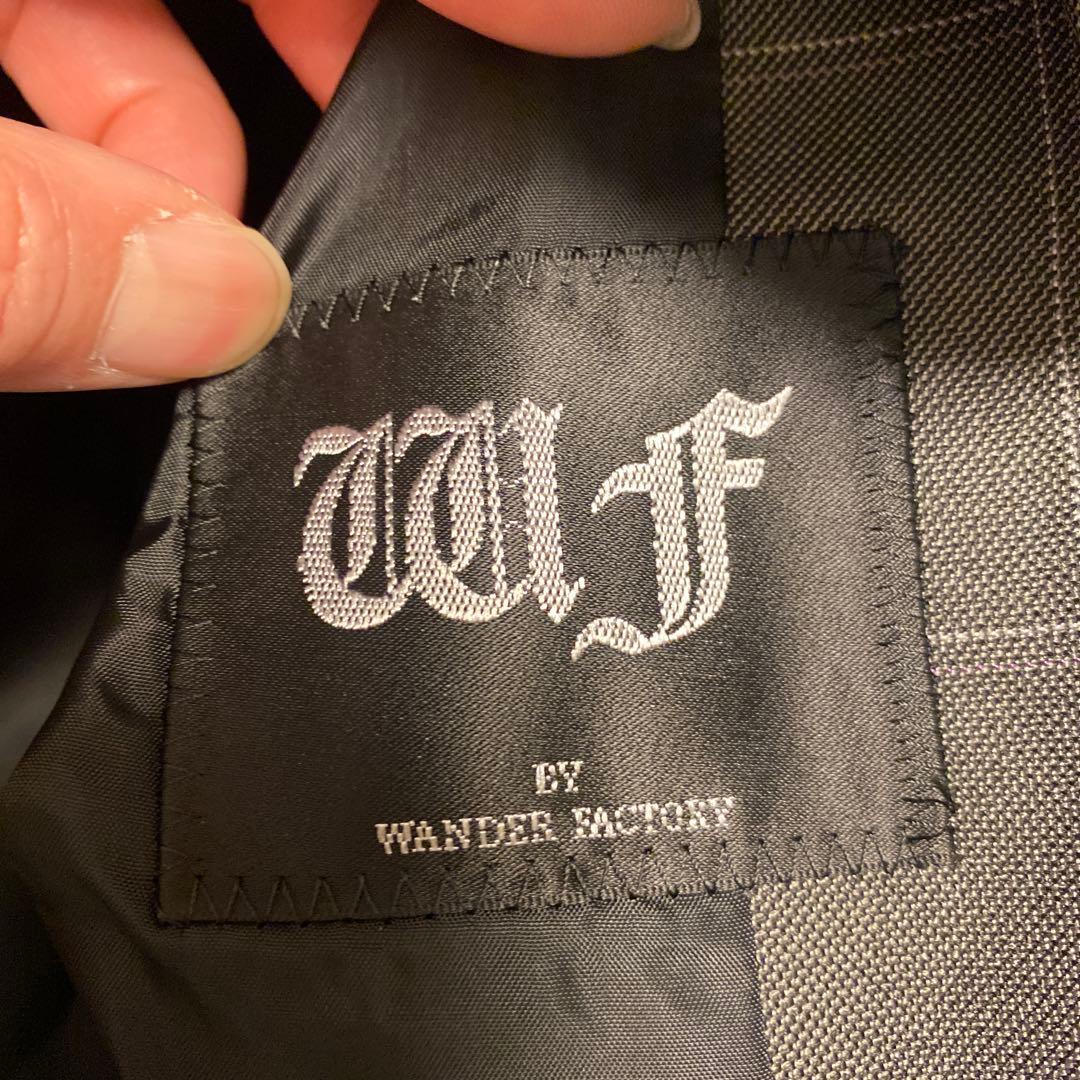 ワンダーファクトリー未使用感。150cmスーツと23.5cmくつセット　男子