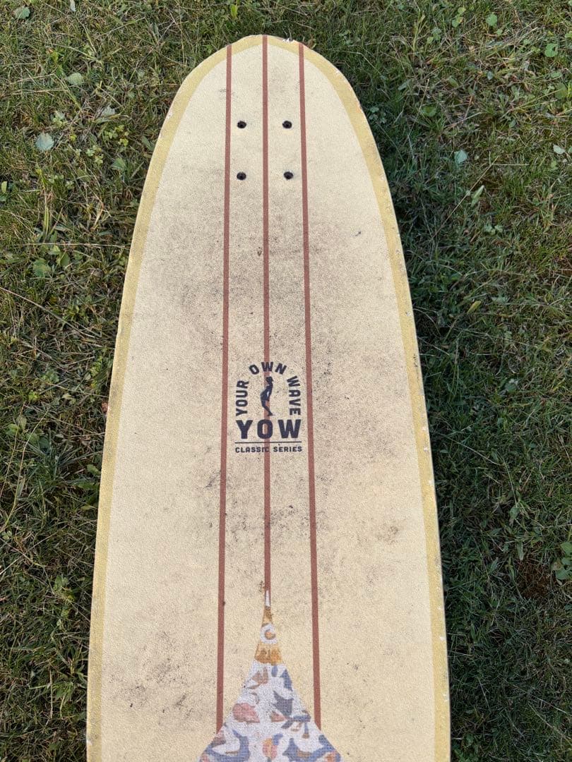 YOW Waikiki サーフスケート