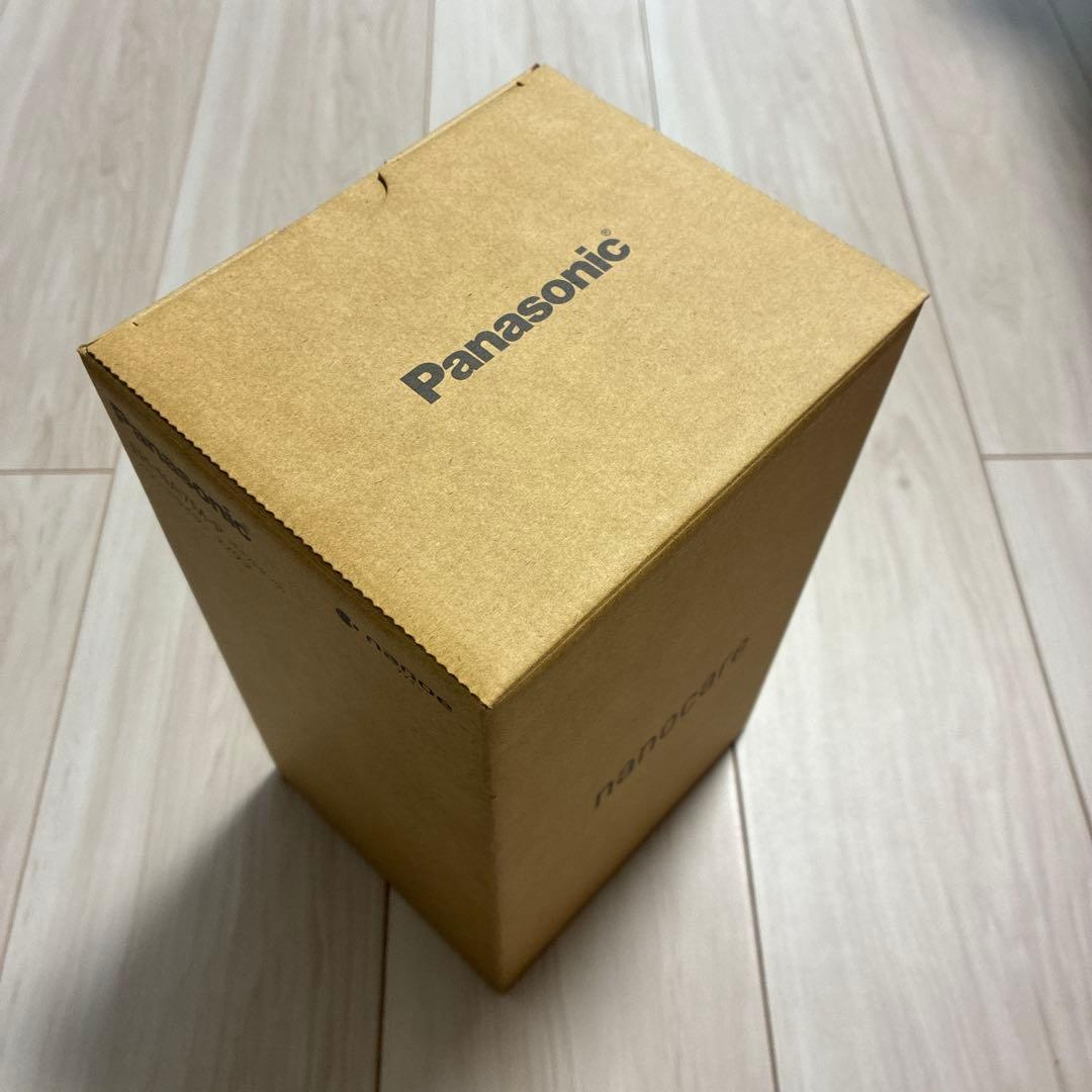 【新品未使用】Panasonic/ヘアードライヤー/ナノケア EH-NA7M-P