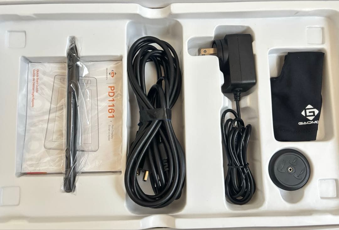 GAOMON 液タブ PD1161 11.6インチ IPS 液晶タブレット