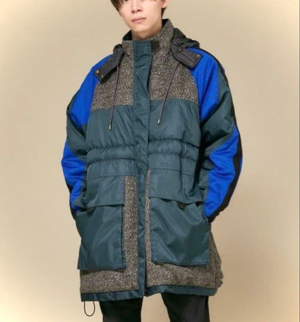 美品soe切替コート1 M程度¥97900sacaiホワイトマウンテニアリング