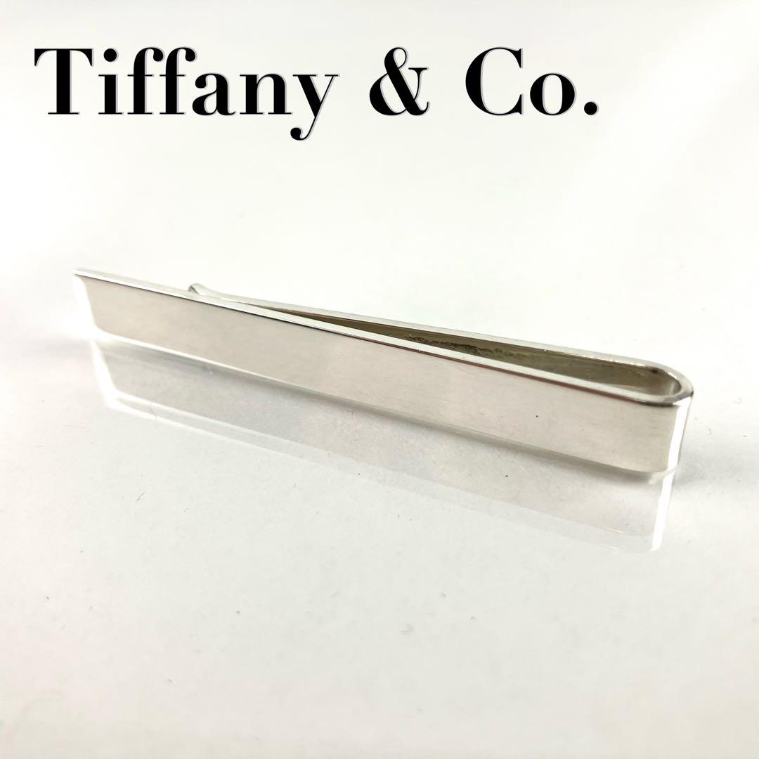 ka410　ティファニー　ネクタイピン　マネークリップ　シルバー925 無