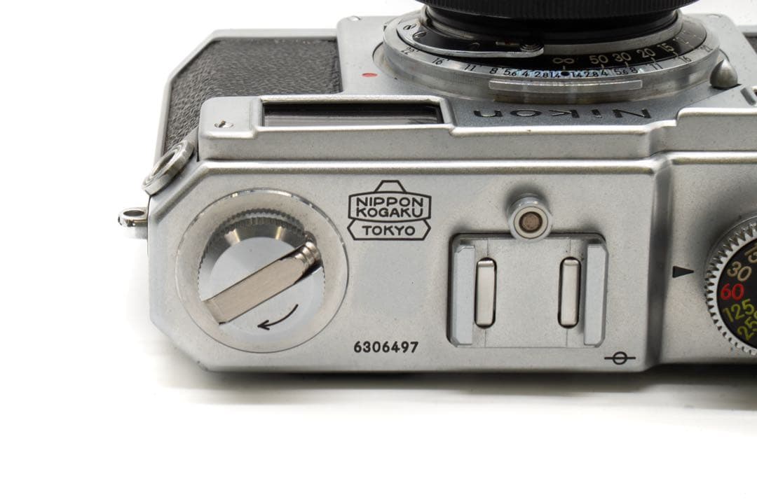 【保証6ヶ月】 Nikon S3 ニコン修理技術認定店でオーバーホール済み